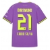 Maillot de foot Borussia Dortmund Fabio Silva #21 Troisième vêtements 2026-27 Manches Courtes
